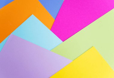 Farklı canlı renk arkaplanı. Çoklu renkli karton arkaplan