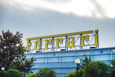 Maranello, Modena, İtalya 06 Haziran 2024: Ferrari fabrikası 