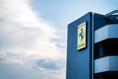 Maranello, Modena, İtalya 06 Haziran 2024: Ferrari fabrikası 