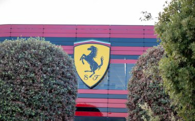 Maranello, Modena, İtalya 06 Haziran 2024: Ferrari fabrikası 