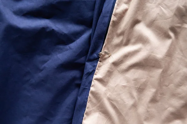 贴身床上用品棉质背景 — 图库照片