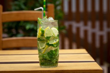 Yaz kokteyl serinletici mojito
