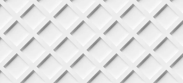 Array Inset White Cube Boxes Blocco Sfondo Carta Parati Banner — Foto Stock