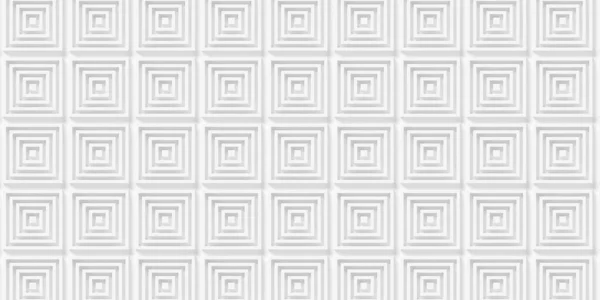 Tablica Siatki Offsetowej Wielu Zagnieżdżonych Białych Prostokątnych Ramek Tło Tapety — Zdjęcie stockowe