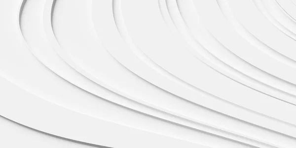 Beyaz Organik Dalgalar Dalga Şekilleri Geometrik Arkaplan Duvar Kağıdı Şekilli — Stok fotoğraf