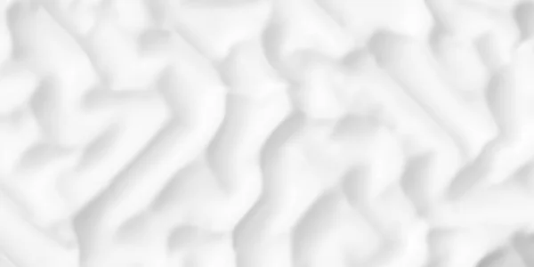 Offset Biały Nieregularne Organiczne Zaokrąglone Siatki Kształt Geometryczne Tło Tapety — Zdjęcie stockowe