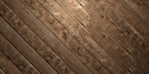 Diagonálně Uspořádané Teplé Hnědé Dřevěné Desky Nebo Prkna Povrch Textury — Stock fotografie