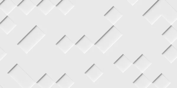 Eingesetzte Weiße Diagonale Rechteck Würfel Boxen Blockieren Hintergrund Tapete Banner — Stockfoto