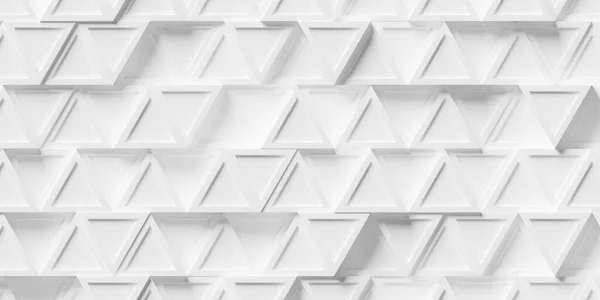 Inset Random Offset Shifted White Triangle Grid Geometrical Background Wallpaper — Stock Photo, Image