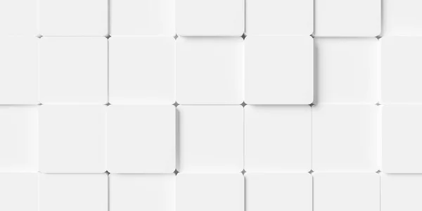 Συστοιχία Της Όφσετ Λευκό Στρογγυλεμένο Κύβο Κουτιά Μπλοκ Φόντο Ταπετσαρία — Φωτογραφία Αρχείου