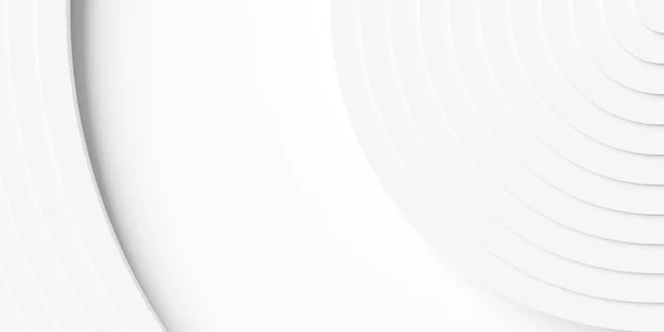 Concentrische Lineaire Offset Witte Ringen Cirkels Stappen Verlicht Vanaf Bovenste — Stockfoto