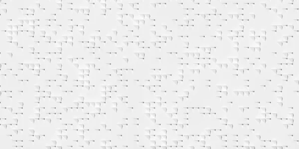 Pole Drobné Malé Otočené Bílé Čtverce Pozadí Tapety Banner Vzor — Stock fotografie