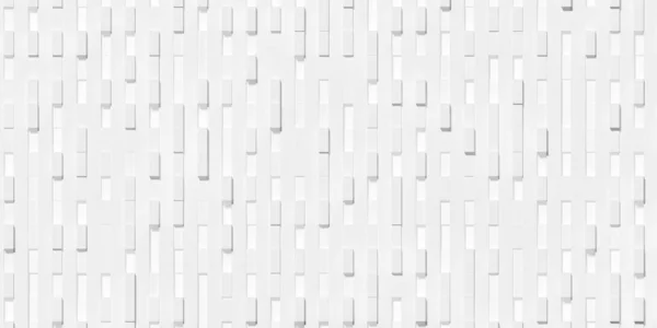 Випадкова Зміщена Розсіяна Вставка Зміщені Кубики Геометричний Білий Фон Шпалер — стокове фото