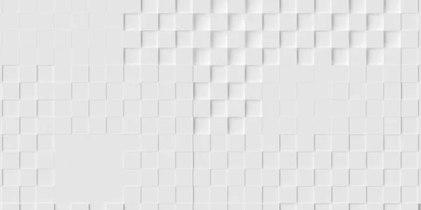 Offset White Cube Boxen Blockieren Hintergrund Tapete Banner Textur Muster — Stockfoto
