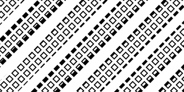 Abstract modern minimal black and white monochrome geometry tire track squares grid pattern texture background