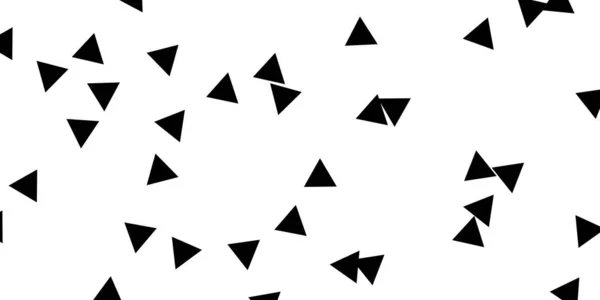 Abstrato Moderno Mínimo Preto Branco Monocromático Geometria Aleatória Girado Movido — Fotografia de Stock
