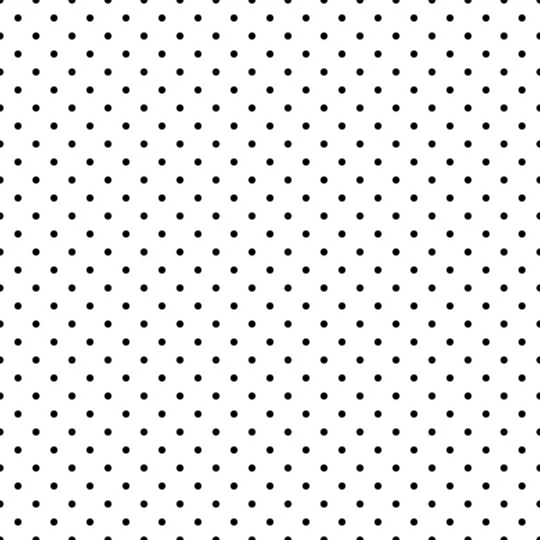 Abstrato Moderno Mínimo Preto Branco Monocromático Geometria Pequenos Círculos Polka — Fotografia de Stock