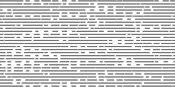 Abstract Modern Minimal Black White Monochrome Geometry Broken Lines Pattern — Stock Photo, Image