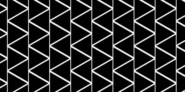 Abstrato Moderno Mínimo Preto Branco Geometria Monocromática Triângulo Zig Zag — Fotografia de Stock