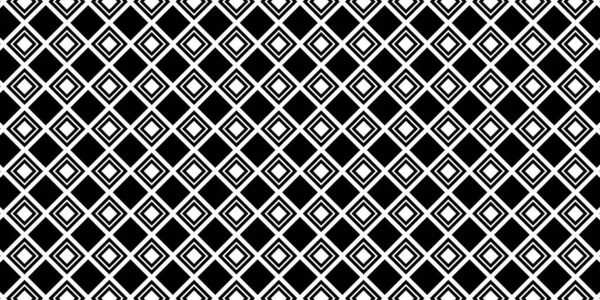 Abstraktní Moderní Minimální Černobílé Monochromatické Geometrie Polygonu Diagonální Čtverce Vzor — Stock fotografie