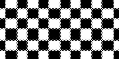 Üçgen kenarlı, soyut, minimal, siyah-beyaz, tek renkli geometri kontrol kalıbı, doku arkaplanı