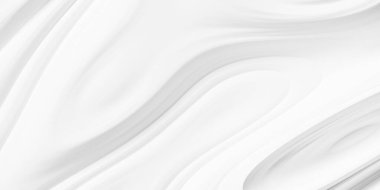 Pürüzsüz beyaz organik dalga geometrik arkaplan duvar kağıdı desenini şekillendirir.