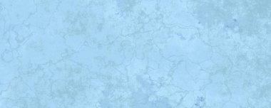 Yumuşak mavi mermer, geniş pankart dokusu, yüksek detaylı mermer, mavi damarlı taş panorama, 3D illüstrasyon
