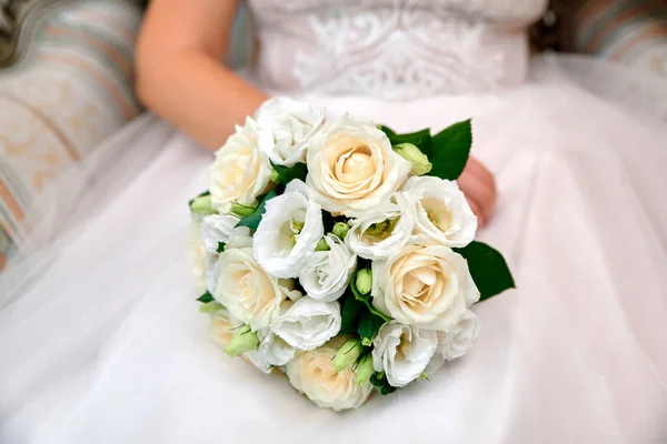 Foto Buquê Casamento Noiva — Fotografia de Stock