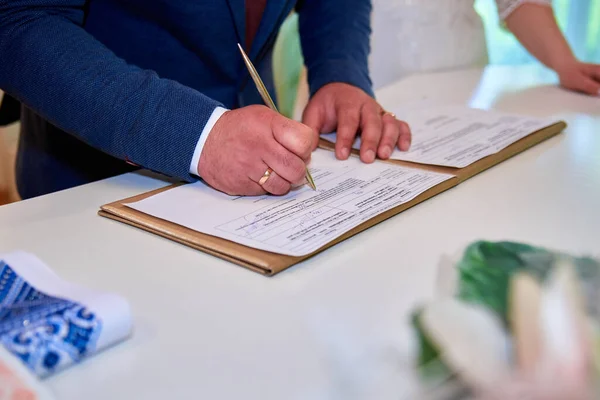 Diversos Detalhes Casamento Boutonniere Espartilho Flores Muito Mais — Fotografia de Stock