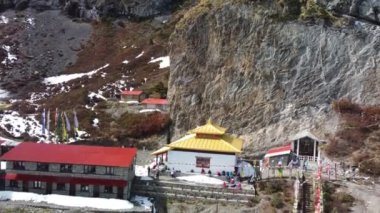 Himalaya dağlarındaki Annapurna bölgesi, Nepal
