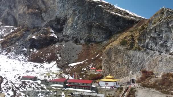 Región Annapurna Las Montañas Del Himalaya Nepal — Vídeos de Stock