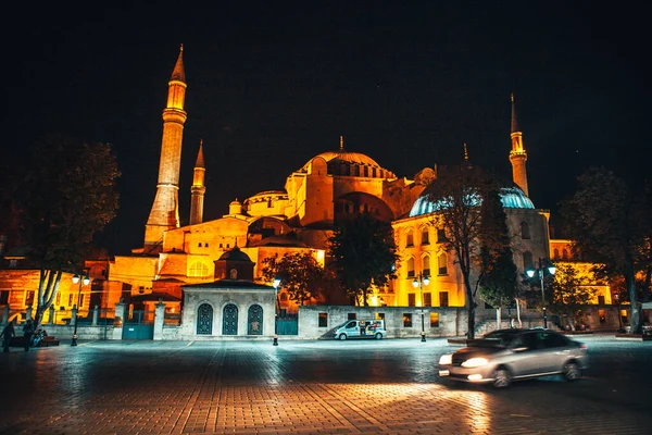 Patriarchalische Basilika Hagia Sophia Istanbul — Stockfoto