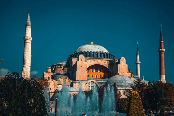 Stambuł Hagia Sophia Chrześcijańska Bazylika Patriarchalna — Zdjęcie stockowe