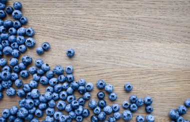 Güzel yaban mersinli arka plan. Projeniz için kalite kalıbı