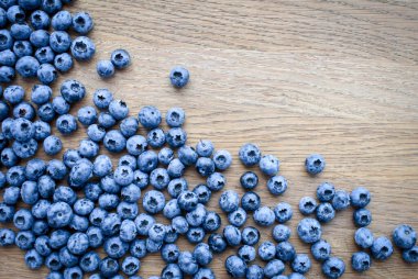 Güzel yaban mersinli arka plan. Projeniz için kalite kalıbı