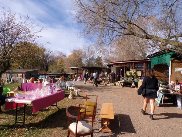 Aberfoyle Antique Market Στο Οντάριο Του Καναδά — Φωτογραφία Αρχείου