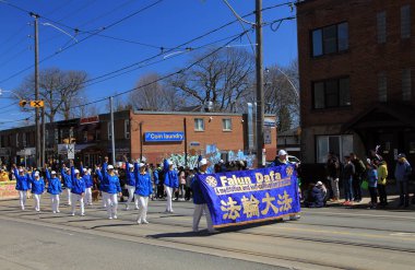  Toronto, Kanada 'da Paskalya Geçidi, 09 Nisan 2023
