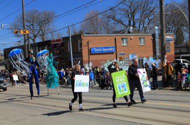  Toronto, Kanada 'da Paskalya Geçidi, 09 Nisan 2023