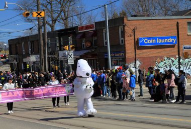  Toronto, Kanada 'da Paskalya Geçidi, 09 Nisan 2023