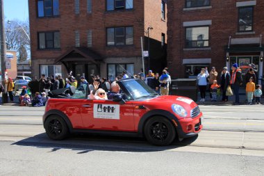  Toronto, Kanada 'da Paskalya Geçidi, 09 Nisan 2023