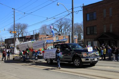  Toronto, Kanada 'da Paskalya Geçidi, 09 Nisan 2023