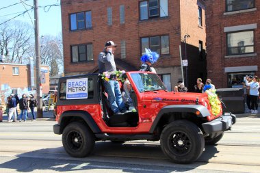  Toronto, Kanada 'da Paskalya Geçidi, 09 Nisan 2023
