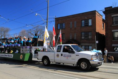  Toronto, Kanada 'da Paskalya Geçidi, 09 Nisan 2023