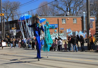  Toronto, Kanada 'da Paskalya Geçidi, 09 Nisan 2023