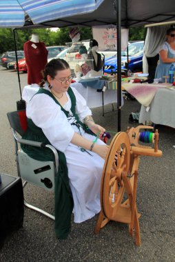 Fergus Ortaçağ Festivali ve Fuarı 22 Temmuz 2023, Fergus, Kanada