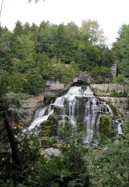Cachoeira Inglis Ontario Canadá — Fotografia de Stock