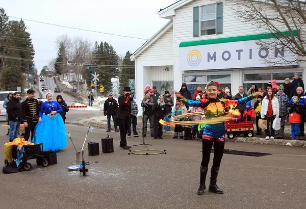 Bracebridge, Ontario, Kanada 'da 27 Aralık 2024' te düzenlenen 