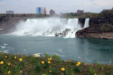 Niagara Şelalesinin manzarası