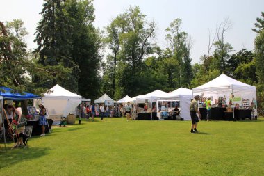 29 Temmuz 2012 'de Guild Park' ta düzenlenen Sanat Festivali 28 Temmuz 2024 'te Toronto, Kanada' da.