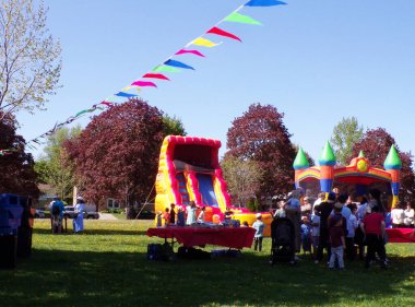Toronto, Ontario, Kanada 'da Lag-Ba-Omer kutlaması